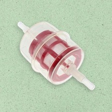 1x Inline Fuel Filter Diesel &