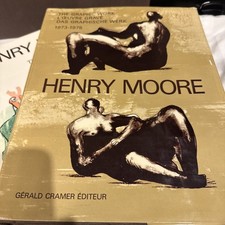Gerald CRAMER / Henry Moore