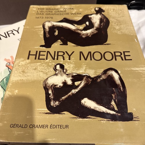 Gerald cramer henry moore - /,