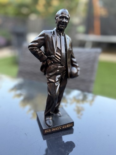 Sir matt busby statue - matt, |
