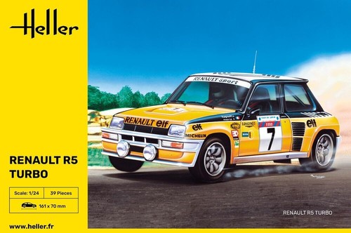 Scale heller renault r5 - scale,