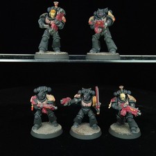Death Company Intercessors Painted Blood Angels Space Marines Warhammer 40k