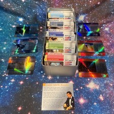 2007 007 Spy Files Full Set + 6 Joker + 120 Cards & Cards Tin Box Collector