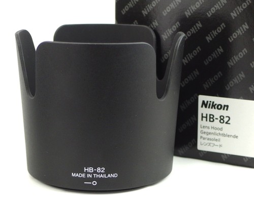 Nikon genuine lens hood 82 - hood, hb-82