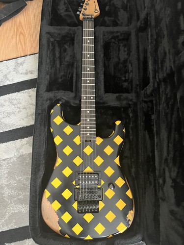 Charvel super stock - h, fr