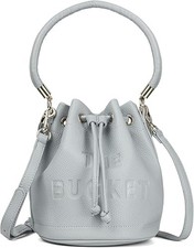 Womens Bucket Bag Faux Leather Ladies Crossbody Shoulder Bags Designer Handbag