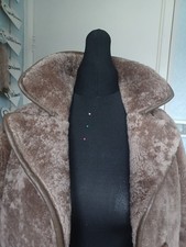 HeaTona Vintage 60s 70s lambskin jacket women Coat very good condition 