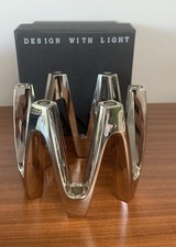 Dansk Crown Candle Holder from