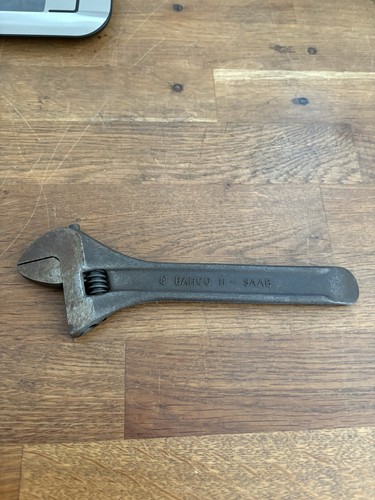 Vintage bahco saab - saab, 8”