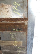 Various Sizes Of Steel Sheet Zintec Mild Galvanised Priced Per Square Metre. RG8