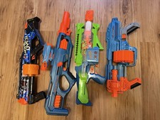 Nerf Gun Bundle 4 Large Guns