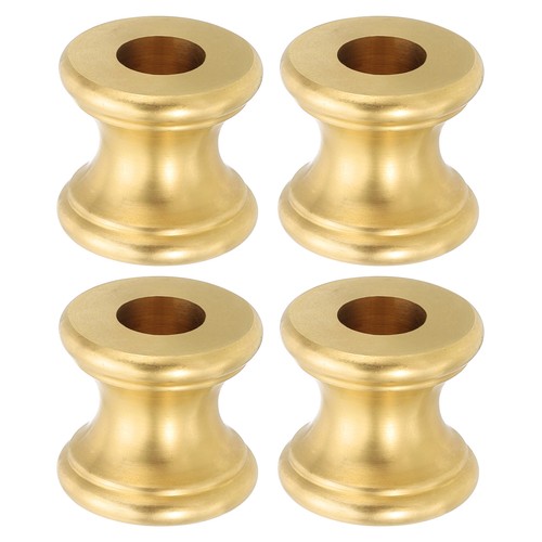 Lamp solid brass - brass, neck,