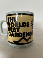 Hornsea Pottery Mug Worlds