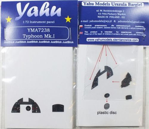 Yahu models yma7238 72 - yahu,