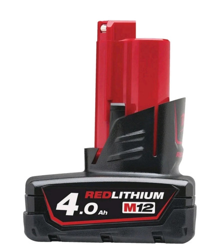 Milwaukee m12 12v - milwaukee, 4.0ah