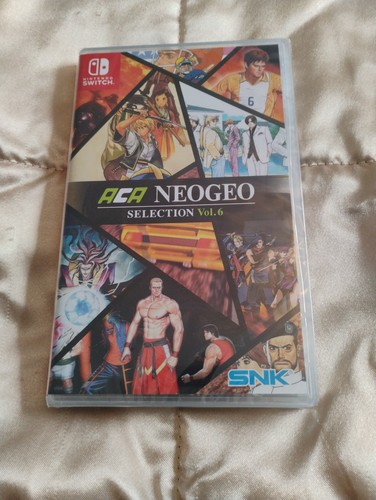 Aca neogeo selection vol - neogeo, 6
