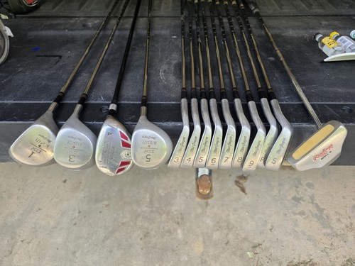 Full set macgreggor golf clubs - golf,