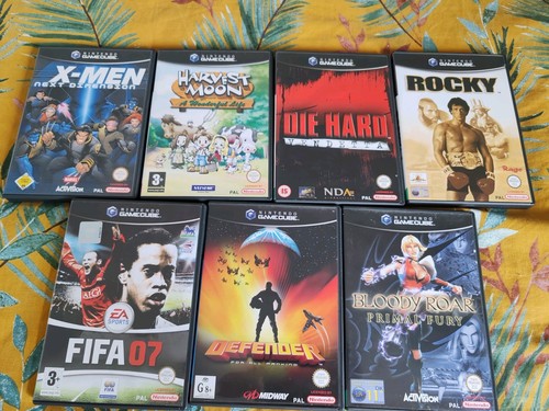 Nintendo gamecube games bundle - games,