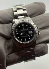 Rolex explorer 16550 black - rolex,
