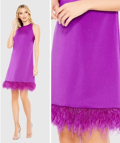 Mac duggal 55805 feather - 55805, hem
