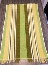 Vtg 1970s Green Stripe Cannon