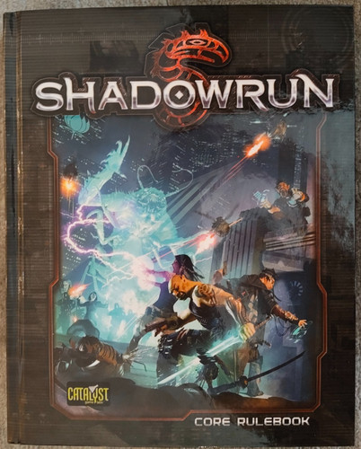 Shadowrun core rulebook - rulebook, 5th