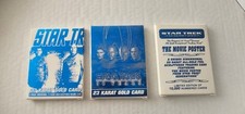 3 Star Trek 23 Karat Gold