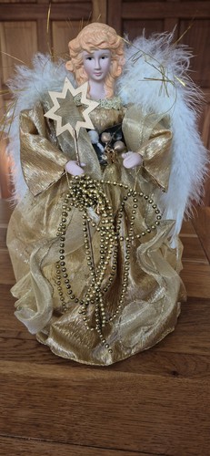 Vintage angel tree - vintage,