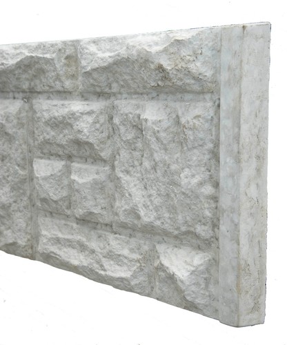 Rock face gravel board - face,