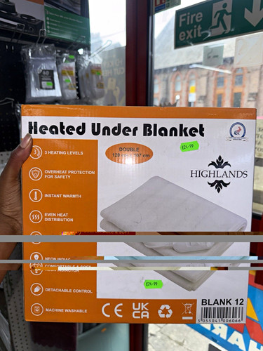 Highlands double heated - heated, under