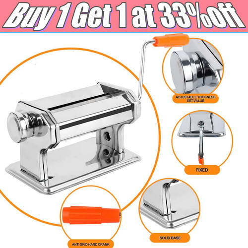 Manual stainless steel pasta - manual,
