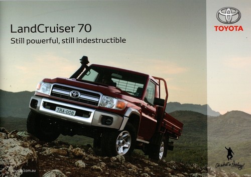 Toyota landcruiser series - landcruiser, 70