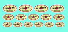 DECALS DECALS PENNZOIL 1:43