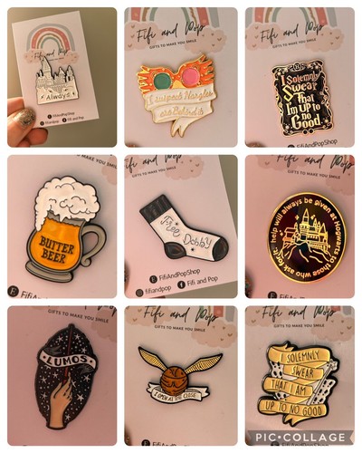 Harry potter pin badge - potter,