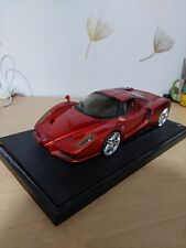 Hot Wheels ENZO FERRARI RED 1/18 Scale Die Cast Ferrari Enzo Car