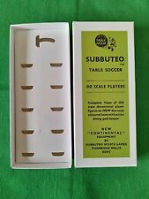 Subbuteo/Santiago.  Replica OHW Style Subbuteo Team Box. 1960's