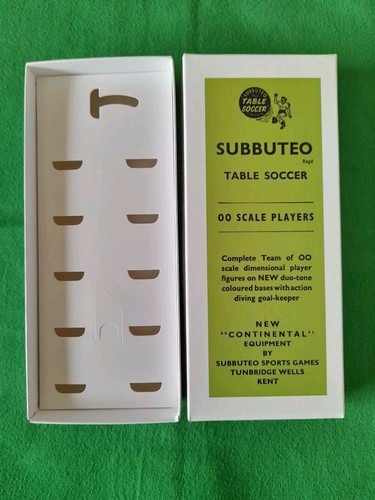 Subbuteo santiago replica - subbuteo/santiago.,