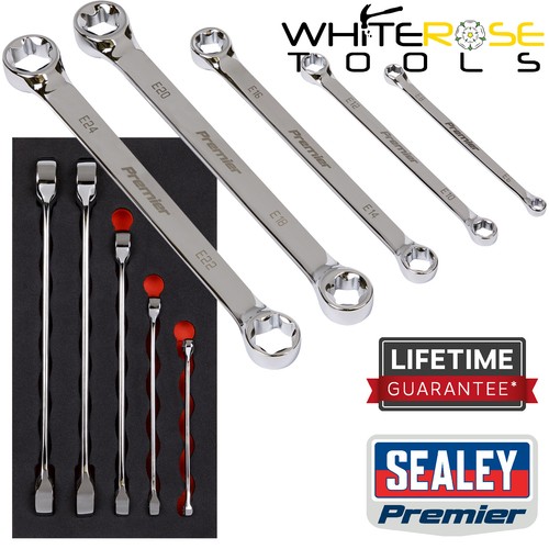 Sealey spanner set - sealey,