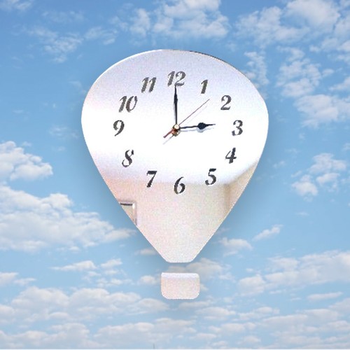 Hot air balloon shaped - air,
