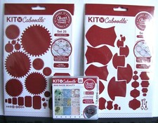 CUTTING DIES REDUCED TO CLEAR - KIT N CABOODLE SET / FOREVER FLOWERS / COUTURE