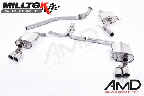 Milltek audi coupé line - milltek,