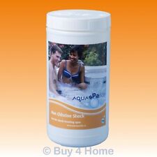 1kg Non-Chlorine Shock Granules Hot Tub Spa Swimming Pool Chemicals Aquasparkle