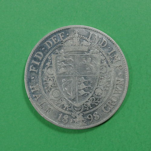 1898 queen victoria silver - 1898,