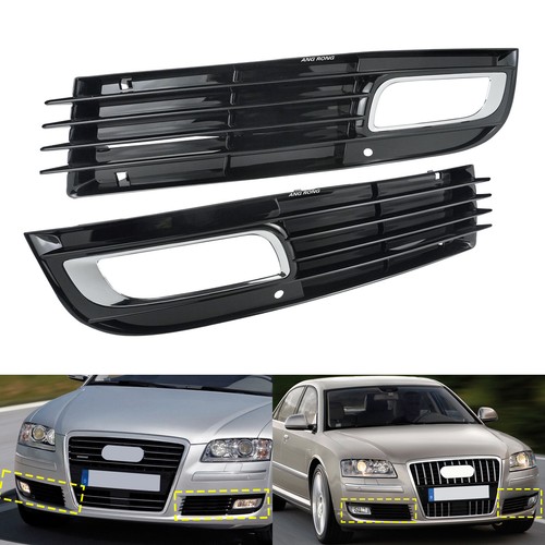 Gloss black front - 2x,