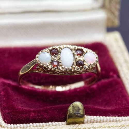 Vintage 1985 9ct - gold, and
