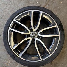 1 X MERCEDES CLA45 AMG 19" ALLOY WHEEL & TYRE 245/35/19 Pirelli 7mm A1184010400