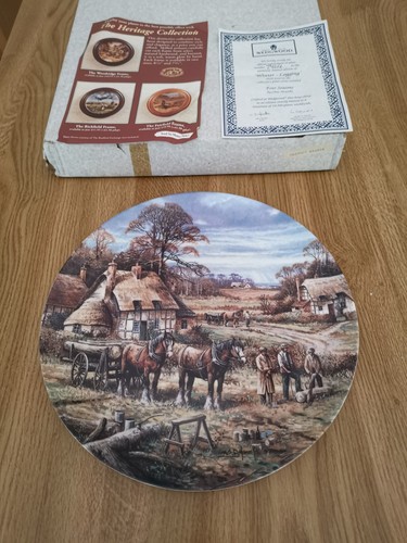 Vintage wedgwood wall plate - vintage,