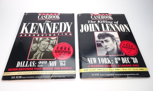 Murder casebook magazine - casebook, john