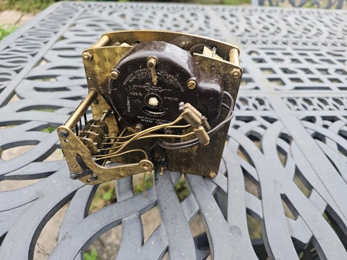 Early electric chime clock - early,