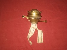 Duplex type twin wick burner